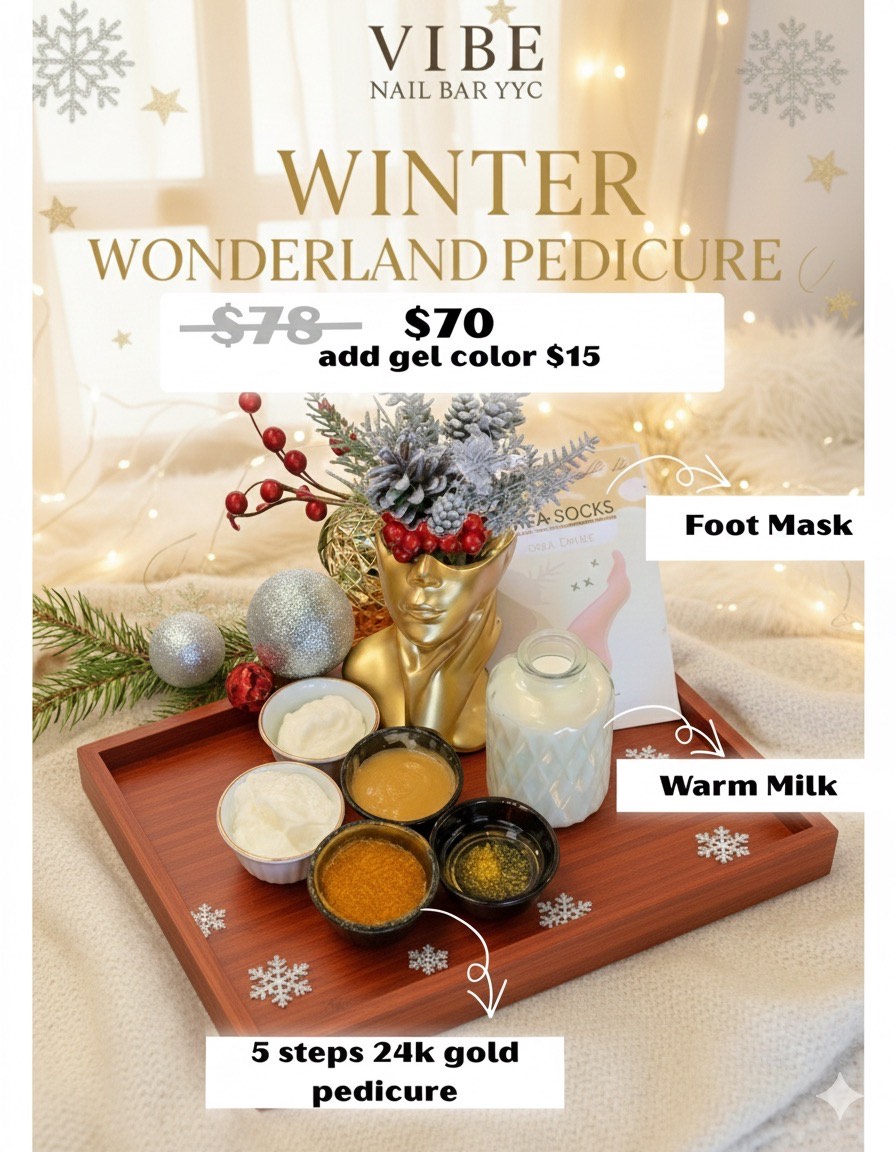 WINTER WONDERLAND PEDICURE