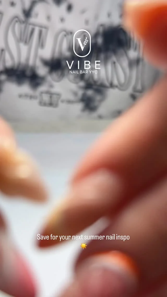 Your next vacation set just dropped ðŸŒº
Book your appointment today . Let our expert bring your nail vision to lifeâœ¨
â€”â€”
VIBE NAIL BAR YYC
ðŸ“ 5751 Signal Hill Centre SW, Calgary, AB T3H 3P8
ðŸ“ž(403) 719-6899 
ðŸŒvibenailbaryyc.com 

#yycnails #calgarynails #summernails #nailinspo #almondnails